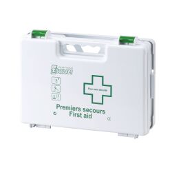 Coffret de secours multi-activités ABS 8 personnes Esculape