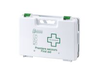 Coffret de secours multi-activités ABS 8 personnes Esculape