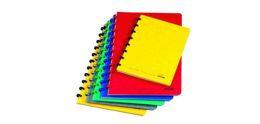Notebook Atoma A5 144 pages lined