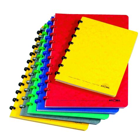 Cahier Atoma A5 - ligné -144 pages