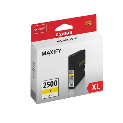 Canon PGI-2500XL cartucho original amarillo de alta capacidad (1755 páginas) Amarillo