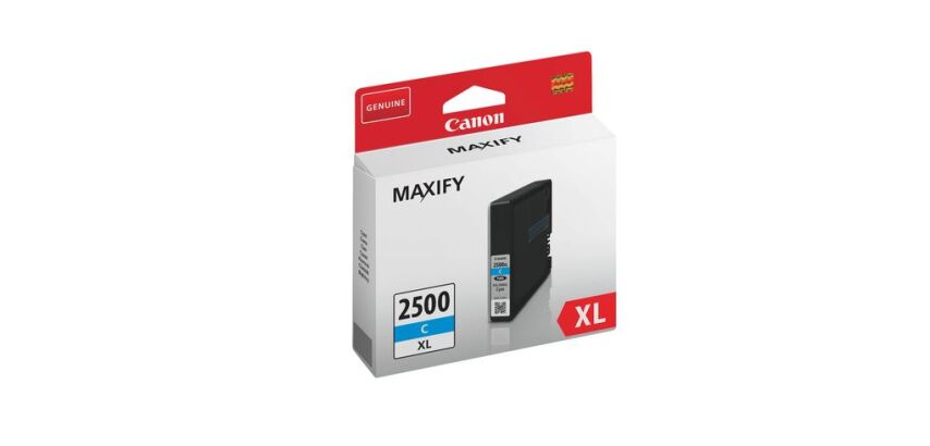 Canon PGI2500XL Cartridge hohe Kapazität verschiedene Farben für Tintenstrahldrucker