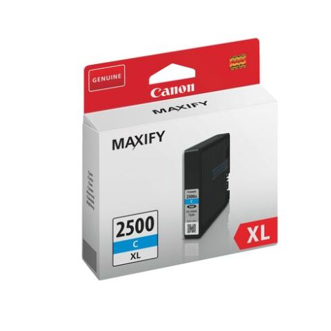Canon PGI-2500XL cartucho original cian de alta capacidad (1755 páginas) Cian