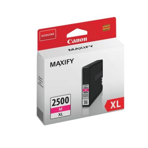 Canon PGI-2500XL cartucho original amarillo de alta capacidad (1755 páginas) Magenta
