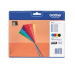 Brother LC 223 pack 4 cartouches noir + couleur pour imprimante jet d'encre