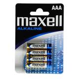 Pilas LR03 AAA Maxell - Blister de 4 pilas 