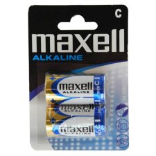 Pilas LR14 C Maxell - Blister de 2 pilas 