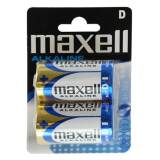 Pilas D LR20 Maxell - Blister de 2