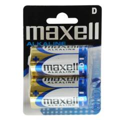 Pilas D LR20 Maxell - Blister de 2