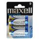 Pilas D LR20 Maxell - Blister de 2