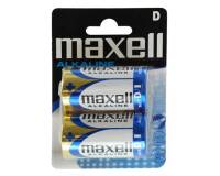 Pilas D LR20 Maxell - Blister de 2