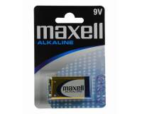 Pila LR61 de 9v Maxell - Blister de 1 pila