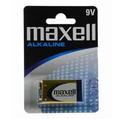 Pila LR61 de 9v Maxell - Blister de 1 pila