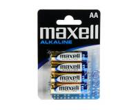Pilas LR06 AA Maxell - Blister de 4