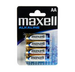 Pilas LR06 AA Maxell - Blister de 4