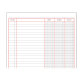 Libro de contabilidad Cuentas corrientes folio natural Dohe