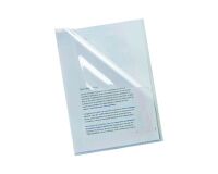 Dossier uñero Polipropileno transparente granulado folio 110 micras Esselte - Caja de 100