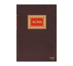 Libro de actas castellano hojas encuadernadas Folio Dohe