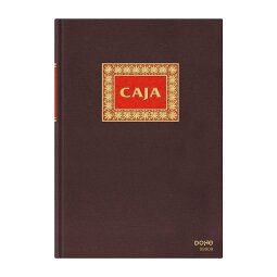 Libro de contabilidad-Caja Folio Dohe