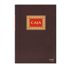 Libro de contabilidad-Caja Folio Dohe