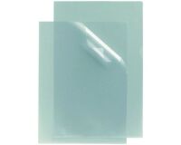 Cubiertas para encuadernar PVC 180 micras A3 incoloro Paquete de 100