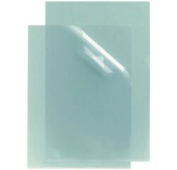 Cubiertas para encuadernar PVC 180 micras A3 incoloro Paquete de 100