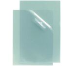 Dossier uñero PVC transparente liso folio 140 micras Esselte - Caja de 100