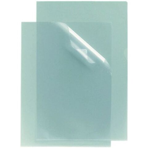 Dossier uñero PVC transparente liso folio 140 micras Esselte - Caja de 100