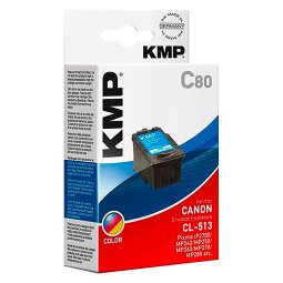 Cartucho KMP compatible Canon CL513 tricolor