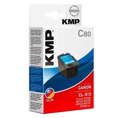 Cartucho KMP compatible Canon CL513 tricolor