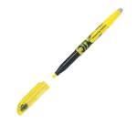 Surligneur Pilot FriXion effaçable pointe biseautée jaune