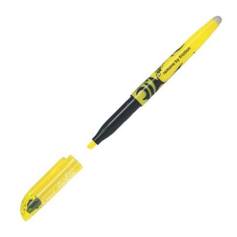 Subrayador Fluorescentes Pilot frixion amarillo