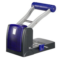 Perforadora de gran capacidad 2 a 4 agujeros P1100 Rapesco - capacidad de 100 hojas - gris