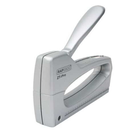 Wall stapler Z-Pro silver Rapesco