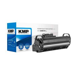 Tóner KMP compatible Canon FX3 negro