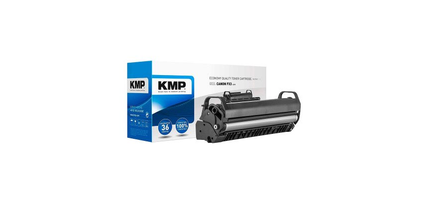 Tóner KMP compatible Canon FX3 negro