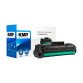 Tóner KMP compatible HP 36A (CB436A) negro