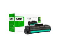 Tóner KMP compatible HP 36A (CB436A) negro