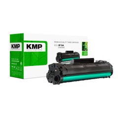 Tóner KMP compatible HP 36A (CB436A) negro