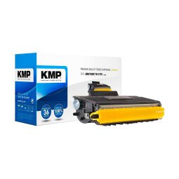 Tóner KMP compatible Brother TN3170BK negro