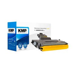 Tóner KMP compatible con Brother TN2120BK negro
