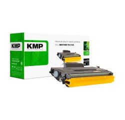Tóner KMP compatible con Brother TN2120BK negro