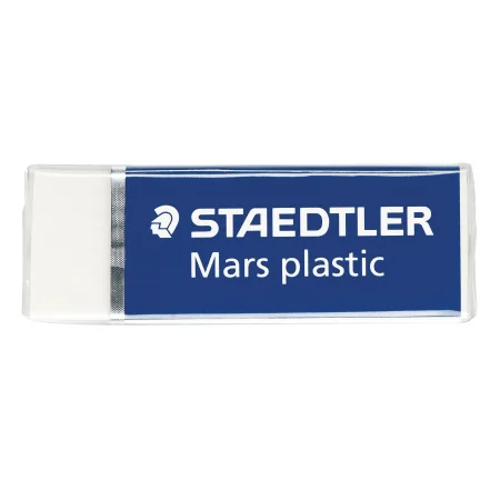 Gomme blanche lot de 4 Mars Plastic Steadtler