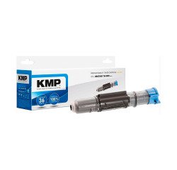 Tóner KMP compatible Brother TN8000BK negro