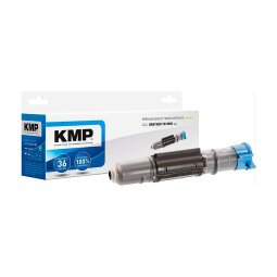 Tóner KMP compatible Brother TN8000BK negro