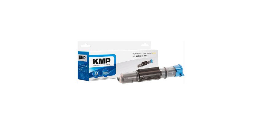 Tóner KMP compatible Brother TN8000BK negro