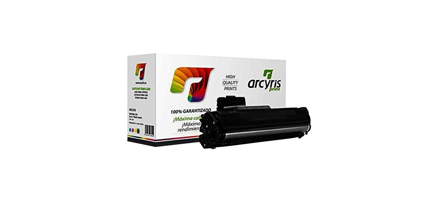 Tóner Arcyris compatible HP125A (CB540A) negro