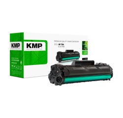 Tóner KMP compatible HP78A (CE278A) negro