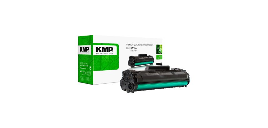 Tóner KMP compatible HP78A (CE278A) negro
