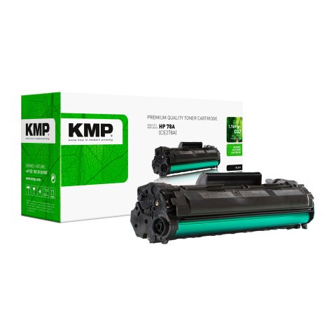 Tóner KMP compatible HP78A (CE278A) negro